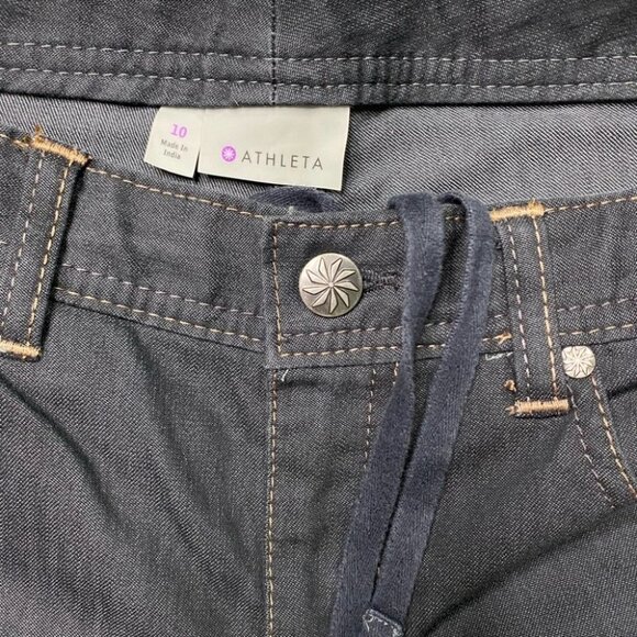 Athleta Sculptek Slim Straight Fit Jeans - Picture 9 of 10